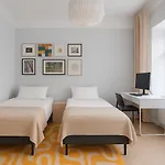 Modern Flat In Historical Building In Area *