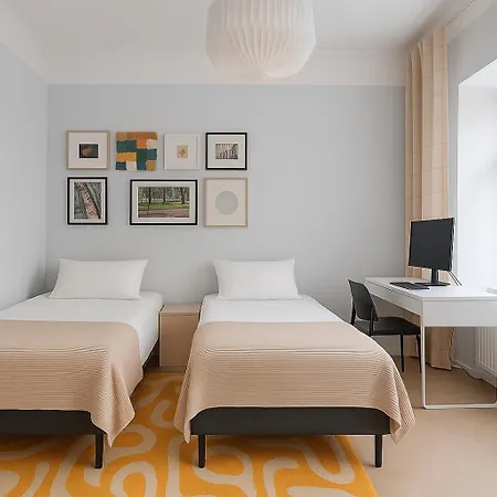 Spacious Flat In Historical Building In Area *