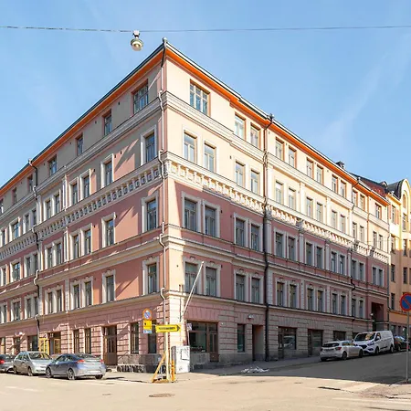 Spacious Flat In Historical Building In Area