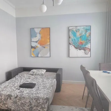 Spacious Flat In Historical Building In Area Lägenhet