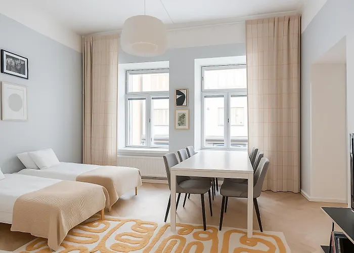 Modern Flat In Historical Building In Area شقة *