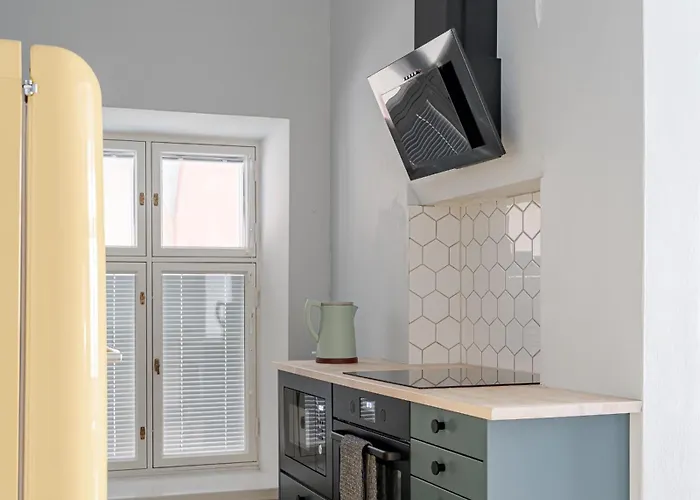 Modern Flat In Historical Building In Area شقة هلسنكي