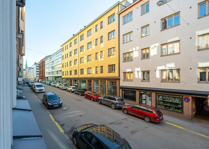 Modern Flat In Historical Building In Area شقة