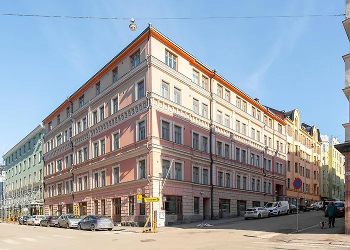 Modern Flat In Historical Building In Area