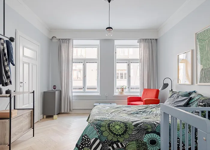 شقة Modern Flat In Historical Building In Area