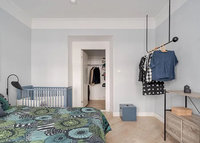 Modern Flat In Historical Building In Area شقة *