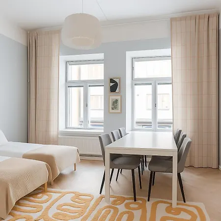 Modern Flat In Historical Building In Area דירה *