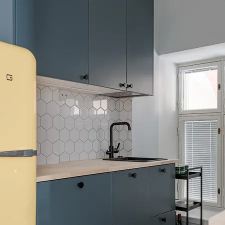 Modern Flat In Historical Building In Area